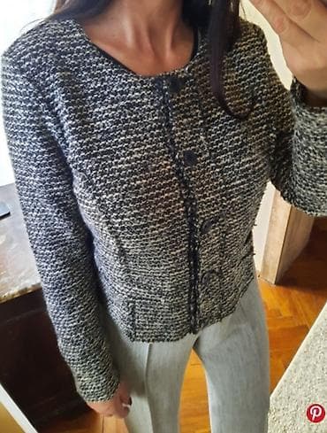 zenske original guess: TOM TAILOR sako dzemper sivkasto crne boje. Veličina M. Materijal na lalafo.rs — 4 zenske original guess: TOM TAILOR sako dzemper sivkasto crne boje. Veličina M. Materijal — 4