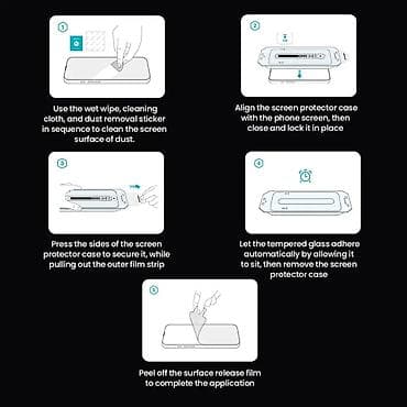 Folija za zastitu ekrana GLASS NILLKIN za Iphone 16 Plus (6.7) CP+Pro na lalafo.rs — 2 Folija za zastitu ekrana GLASS NILLKIN za Iphone 16 Plus (6.7) CP+Pro — 2