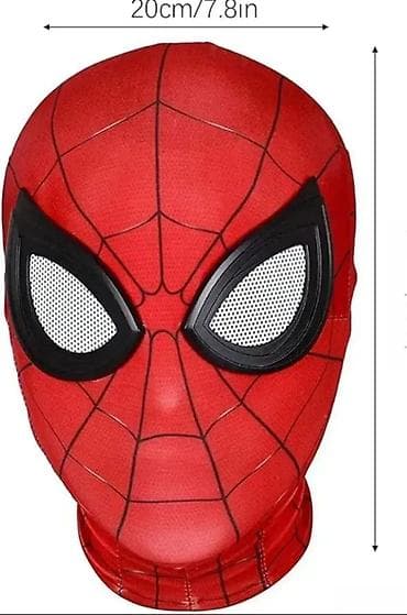 Spajdermen 3D realistična maska 🕷️🕸️ Najrealističnija Spajdermen na lalafo.rs — 5 Spajdermen 3D realistična maska 🕷️🕸️ Najrealističnija Spajdermen — 5