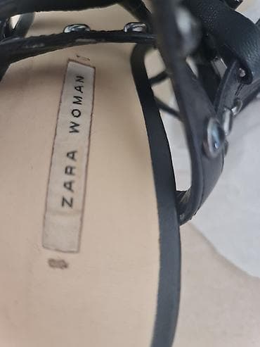 Nove Zarine sandale . br. 38. prirodna koža na lalafo.rs — 6 Nove Zarine sandale . br. 38. prirodna koža — 6