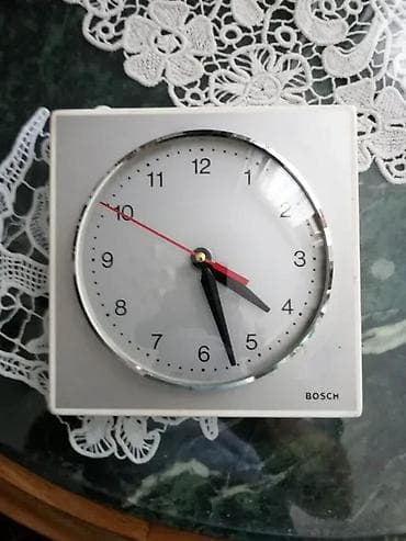 Retki starinski zidni sat iz sredine veka od BOSCH-a. • Vintage iz na lalafo.rs — 3 Retki starinski zidni sat iz sredine veka od BOSCH-a. • Vintage iz — 3