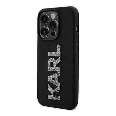 Maska Karl Lagerfeld 3D Rubber Glitter Logo za iPhone 15 Pro Max 6.7 na lalafo.rs — 2 Maska Karl Lagerfeld 3D Rubber Glitter Logo za iPhone 15 Pro Max 6.7 — 2