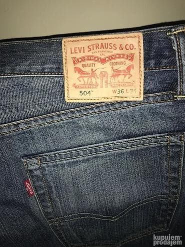 Original LeviS 505 farmerice 34 98% cotton 2% elastin Polustruk na lalafo.rs — 5 Original LeviS 505 farmerice 34 98% cotton 2% elastin Polustruk — 5