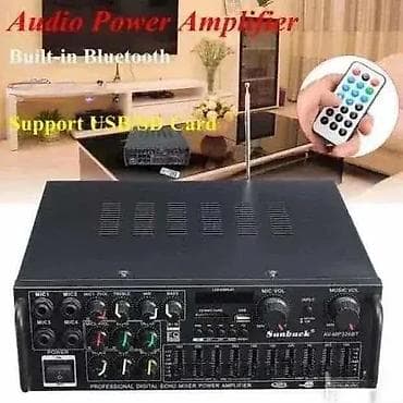 Bluetooth Pojačalo AV-MP326BT 🎶🔊 Povežite vaše zvučne kutije na na lalafo.rs — 1 Bluetooth Pojačalo AV-MP326BT 🎶🔊 Povežite vaše zvučne kutije na — 1