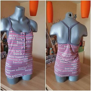 Ženska majica na bretele PFU - Veličina: M–L - Materijal: 95% at lalafo.rs — 2 Ženska majica na bretele PFU - Veličina: M–L - Materijal: 95% — 2