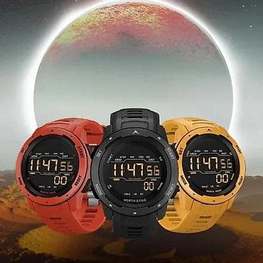 NORTH EDGE MARS - 44mm - Crna OPIS: Funkcije: Kalendar Alarm na lalafo.rs — 4 NORTH EDGE MARS - 44mm - Crna OPIS: Funkcije: Kalendar Alarm — 4