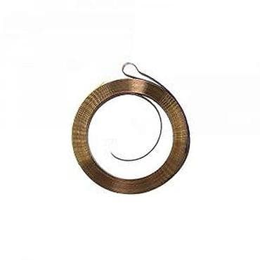 Spiralna opruga, idealna za mehanizme za navijanje. Izrađena od metala na lalafo.rs Spiralna opruga, idealna za mehanizme za navijanje. Izrađena od metala