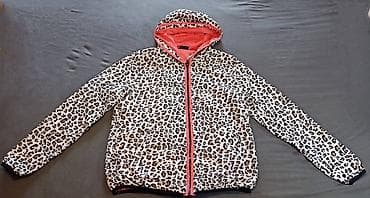 Ženska lagana atraktivna jakna duks sa leopard printom i kapuljačom - na lalafo.rs — 6 Ženska lagana atraktivna jakna duks sa leopard printom i kapuljačom - — 6