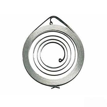 Opruga za sat, spiralnog oblika, izrađena od metala. Poseduje kuku na at lalafo.rs Opruga za sat, spiralnog oblika, izrađena od metala. Poseduje kuku na