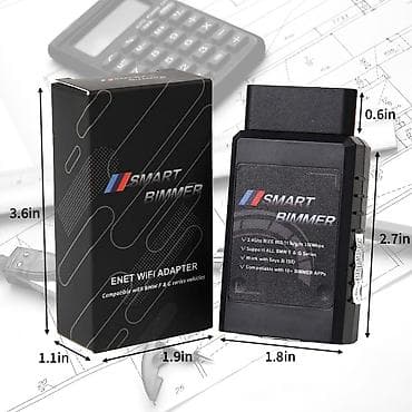 Transport: Novo - WiFi Enet OBD2 Smart Bummer za BMW DIZAJNIRANO ZA BMW F i G at lalafo.rs — 5 Transport: Novo - WiFi Enet OBD2 Smart Bummer za BMW DIZAJNIRANO ZA BMW F i G — 5