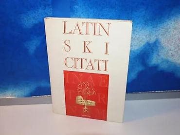 Latinski citatiodabrala i priredila slobodanka živković2005 na lalafo.rs Latinski citatiodabrala i priredila slobodanka živković2005