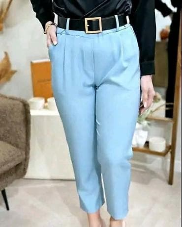 prsluk jaknica mango u: Ženske elegantne pantalone s ravnim nogavicama i visokim strukom + at lalafo.rs — 2 prsluk jaknica mango u: Ženske elegantne pantalone s ravnim nogavicama i visokim strukom + — 2
