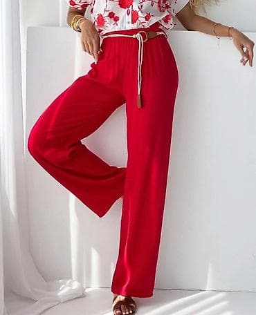 Women's Pants, Jeans, Shorts: 04. Pantalone 2.400 dinara A at lalafo.rs — 2 Women's Pants, Jeans, Shorts: 04. Pantalone 2.400 dinara A — 2