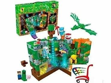 Minecraft LEGO kocke sa LED svetlom - 803 dela Zakorači u Minecraft na lalafo.rs — 1 Minecraft LEGO kocke sa LED svetlom - 803 dela Zakorači u Minecraft — 1