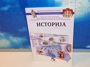 ISTORIJA NA DLANU - GRUPA AUTORAAutor: Nenad Tasić, Dušan Mihailović na lalafo.rs — 1 ISTORIJA NA DLANU - GRUPA AUTORAAutor: Nenad Tasić, Dušan Mihailović — 1