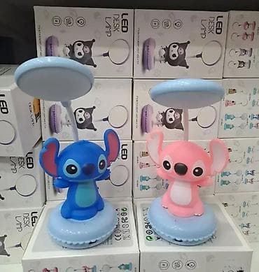 Stitch lampe – Dostupne u dve boje Lampa za noćni stočić sa motivom na lalafo.rs — 2 Stitch lampe – Dostupne u dve boje Lampa za noćni stočić sa motivom — 2