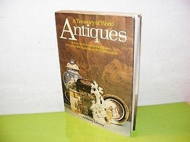 A Treasury of World Antiques 400 illustrations Anthony Livesey hard na lalafo.rs A Treasury of World Antiques 400 illustrations Anthony Livesey hard