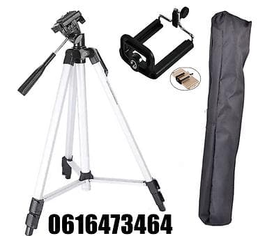 Tripod / Stativ 135 cm Torba i Držač za mobilni telefon Ako ste na lalafo.rs — 2 Tripod / Stativ 135 cm Torba i Držač za mobilni telefon Ako ste — 2