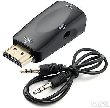 HDMI na VGA adapter sa audio izlazom (HDMI muški na VGA ženski) Opis na lalafo.rs HDMI na VGA adapter sa audio izlazom (HDMI muški na VGA ženski) Opis