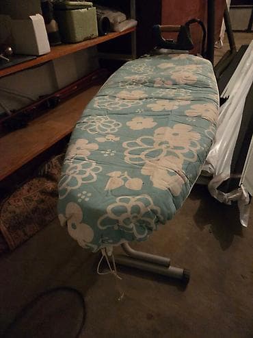 Daska za peglanje sa peglom Kenwod u ispravnom stanju mala prepravka na lalafo.rs — 10 Daska za peglanje sa peglom Kenwod u ispravnom stanju mala prepravka — 10