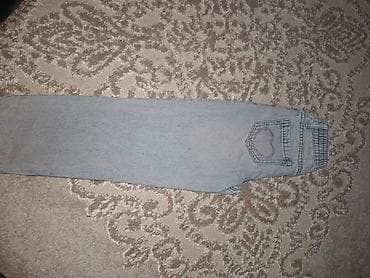 Komplet za devojčice: haljinica sa prslukom + farmerke - Haljinica u na lalafo.rs — 3 Komplet za devojčice: haljinica sa prslukom + farmerke - Haljinica u — 3