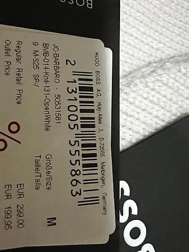 HUGO BOSS džemper 100% vuna vel. M NOVO Masivan i izuzetan džemper bež na lalafo.rs — 8 HUGO BOSS džemper 100% vuna vel. M NOVO Masivan i izuzetan džemper bež — 8