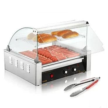 Electronics: Hot Dog Roštilj Rolni Model SCKSD 🌭 Kapacitet: Hot dog po jednom at lalafo.rs — 6 Electronics: Hot Dog Roštilj Rolni Model SCKSD 🌭 Kapacitet: Hot dog po jednom — 6
