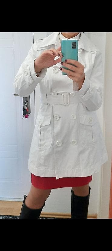 kozna jakna sa: Prelep beneton mantil,kao nov,u perfektnom stanju, vel 42 ili xl, sa na lalafo.rs — 4 kozna jakna sa: Prelep beneton mantil,kao nov,u perfektnom stanju, vel 42 ili xl, sa — 4