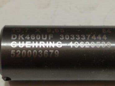 Milling Cutters: Glodalo 13,7x9,65 sa kanalima za hladjenje Guehring (1903) Glodalo – at lalafo.rs — 8 Milling Cutters: Glodalo 13,7x9,65 sa kanalima za hladjenje Guehring (1903) Glodalo – — 8