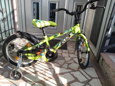 Ostalo: Dečiji bicikl Fast Junior 16" - Veličina točkova: 16 inča – idealno na lalafo.rs — 2 Ostalo: Dečiji bicikl Fast Junior 16" - Veličina točkova: 16 inča – idealno — 2