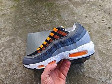 Nike Air Max 95 – muške patike - Model: Air Max 95 - Boje: siva na lalafo.rs — 3 Nike Air Max 95 – muške patike - Model: Air Max 95 - Boje: siva — 3