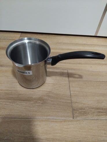 Džezva rosfraj, veća,650ml, moze za ringlu, plin, indukcionu ploču na lalafo.rs Džezva rosfraj, veća,650ml, moze za ringlu, plin, indukcionu ploču