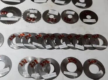 Milling Cutters: Testerasta glodala – 0,9mm, 0,8mm debljine Veliki izbor testerastih at lalafo.rs — 10 Milling Cutters: Testerasta glodala – 0,9mm, 0,8mm debljine Veliki izbor testerastih — 10