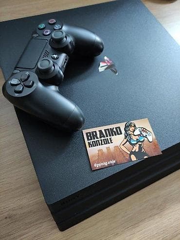 Sony PS4 PRO 1TB Black - Komplet u Kutiji - kao NOVOCUH 7216 - at lalafo.rs — 5 Sony PS4 PRO 1TB Black - Komplet u Kutiji - kao NOVOCUH 7216 - — 5