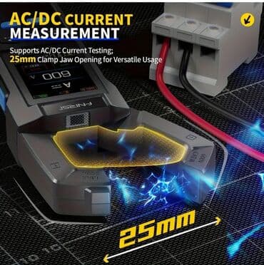 Jackhammers: Profesionalni multimetar + amper klešta FNIRSI digitalna strujna at lalafo.rs — 4 Jackhammers: Profesionalni multimetar + amper klešta FNIRSI digitalna strujna — 4