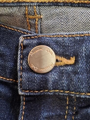 Original Massimo Dutti farmerke – klasičan tamno-plavi džins - na lalafo.rs — 4 Original Massimo Dutti farmerke – klasičan tamno-plavi džins - — 4