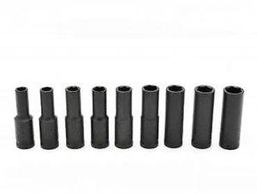 Tools & Equipment: GEKO set dubokih udarnih nasadnih ključeva 1/2" – 16 delova - Tip at lalafo.rs — 4 Tools & Equipment: GEKO set dubokih udarnih nasadnih ključeva 1/2" – 16 delova - Tip — 4