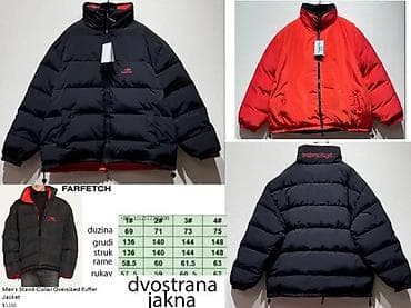 Outerwear: BURBERRY,BALENCIAGA,FENDI,C.P.COMPANY,AMIRI,TOP MODELI,2026 | Novo! at lalafo.rs — 7 Outerwear: BURBERRY,BALENCIAGA,FENDI,C.P.COMPANY,AMIRI,TOP MODELI,2026 | Novo! — 7