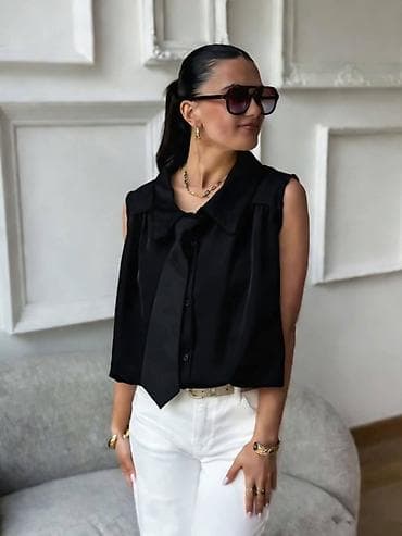 Women's Clothing: Bluzica + kravata = 🌼🌀🌀 at lalafo.rs — 3 Women's Clothing: Bluzica + kravata = 🌼🌀🌀 — 3