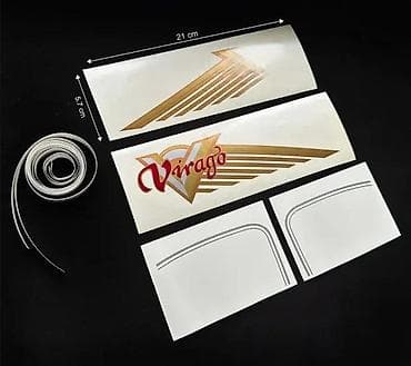 Transport: Yamaha VIRAGO Nalepnice - Stikeri za motore - 2027 📌 Opis: 3D stikeri at lalafo.rs — 1 Transport: Yamaha VIRAGO Nalepnice - Stikeri za motore - 2027 📌 Opis: 3D stikeri — 1