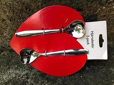 prsluk jaknica mango u: HjärtsskedAR – set od 2 kašičice u obliku srca - Pakovanje: 2 komada at lalafo.rs — 2 prsluk jaknica mango u: HjärtsskedAR – set od 2 kašičice u obliku srca - Pakovanje: 2 komada — 2