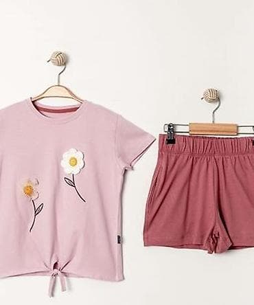 Dečiji komplet za leto – majica i šorts - Dvodijelni set: kratka na lalafo.rs Dečiji komplet za leto – majica i šorts - Dvodijelni set: kratka