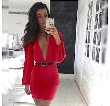 🔥Ženska mini haljina sa dubokim V izrezom
Haljina
Uni
2400 din na lalafo.rs — 3 🔥Ženska mini haljina sa dubokim V izrezom
Haljina
Uni
2400 din — 3