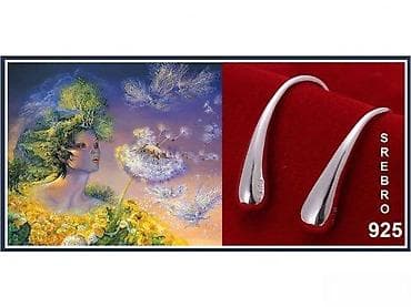 Personal Items: Srebrne minđuše 925 – minimalističke “kapljice” - Materijal: srebro at lalafo.rs — 2 Personal Items: Srebrne minđuše 925 – minimalističke “kapljice” - Materijal: srebro — 2