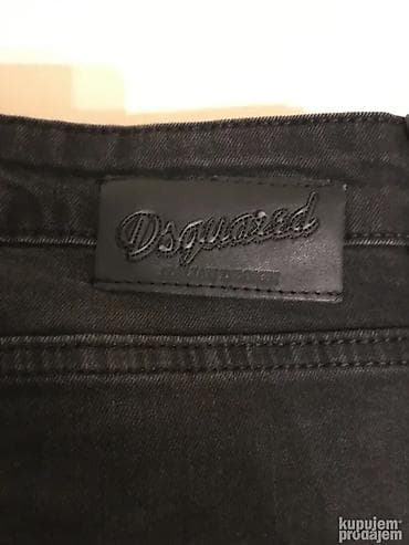 Farmerke, Dsquared, bоја - Crna na lalafo.rs — 4 Farmerke, Dsquared, bоја - Crna — 4