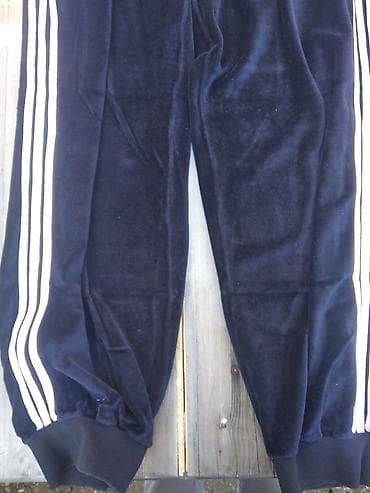 Plisana trenerka- vel. 3xl-donji deo u super stanju at lalafo.rs — 4 Plisana trenerka- vel. 3xl-donji deo u super stanju — 4