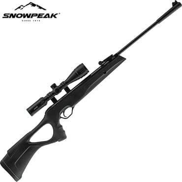 Hammers: SNOWPEAK vazdušna puška sa optikom - Tip: opružna/poluga za at lalafo.rs — 3 Hammers: SNOWPEAK vazdušna puška sa optikom - Tip: opružna/poluga za — 3