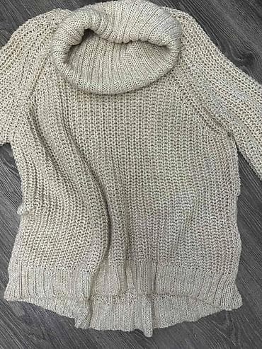 H&M džemper rolka/tunika, oversized, baš komotna ko voli da nosi at lalafo.rs — 3 H&M džemper rolka/tunika, oversized, baš komotna ko voli da nosi — 3