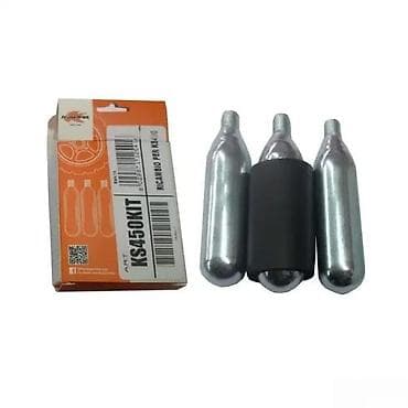 Pneumatic Tools Sets: KS450KIT – komplet CO2 patrone za sistem napuhavanja pneumatika - at lalafo.rs — 1 Pneumatic Tools Sets: KS450KIT – komplet CO2 patrone za sistem napuhavanja pneumatika - — 1