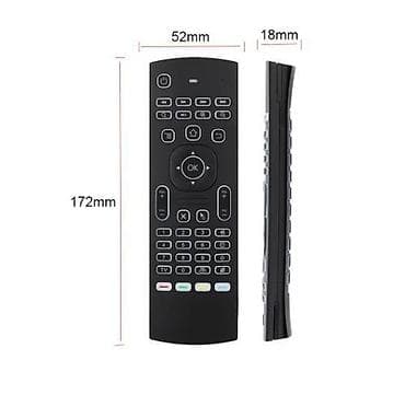 Multifunkcionalini 4u1 daljinski + Air miš sa tastaturicom MX3A 4u1 na lalafo.rs — 2 Multifunkcionalini 4u1 daljinski + Air miš sa tastaturicom MX3A 4u1 — 2